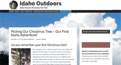 Desktop Screenshot of idahoutdoors.com